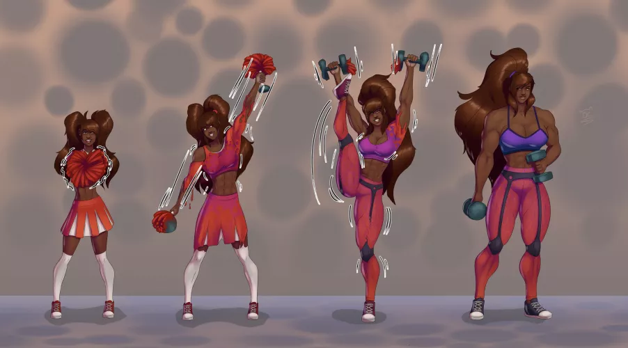 Swole-leader by TheDangerCat (FTF, Muscle gain)