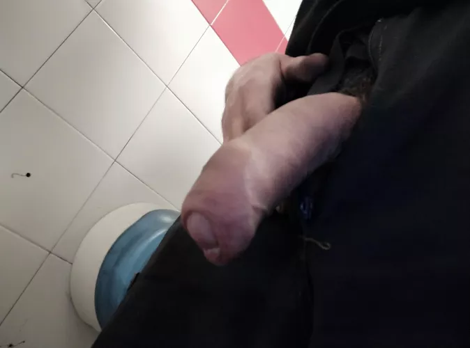 Swolled foreskin...