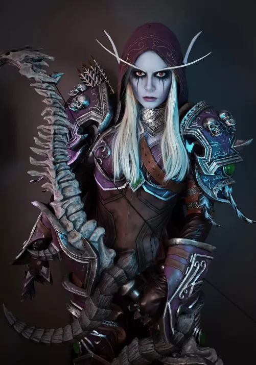 Sylvanas by Cinderys