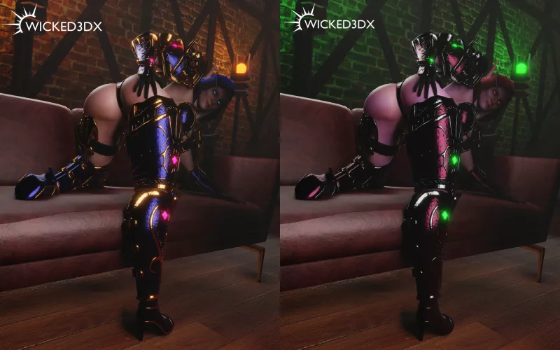 Sylvanas (Wicked3dx)