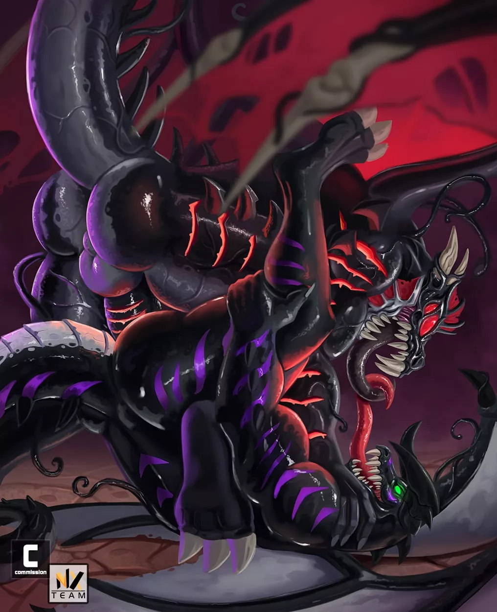 Symbiotes Dragons Mating Nexus Team Nudes Asspictures Org