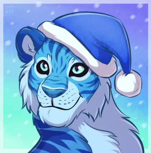 Symbol of 2022 ❄🐯 [Art© Me]