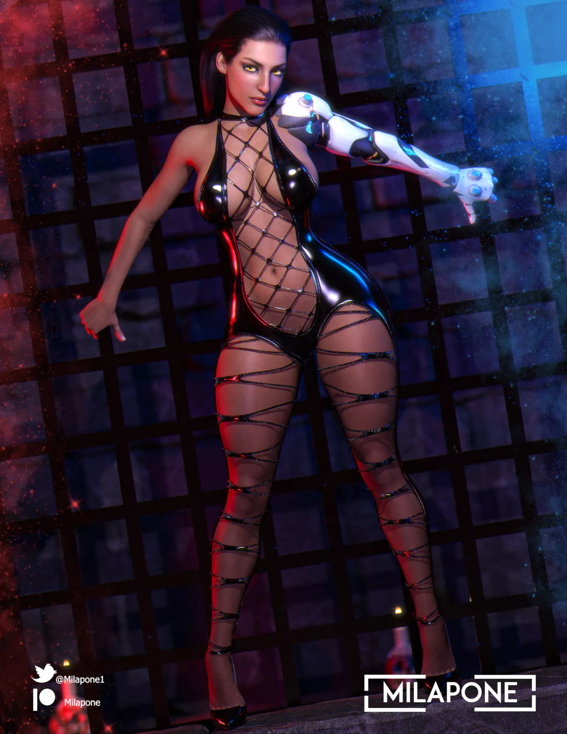 Symmetra, (Milapone) Symmetra, (Milapone)