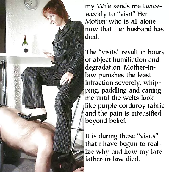 Sympathy for the father-in-law. Sympathy for the father-in-law.