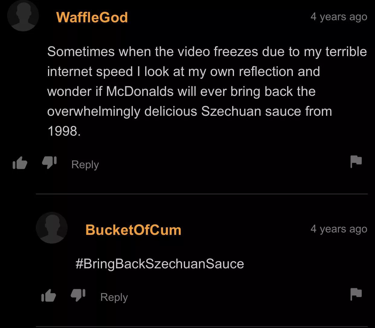 Szechuan sauce Szechuan sauce