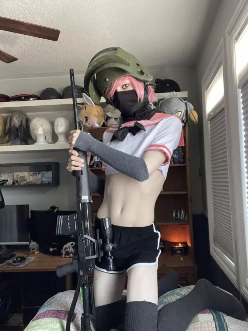 Tactical femboy moment! Tactical femboy moment!