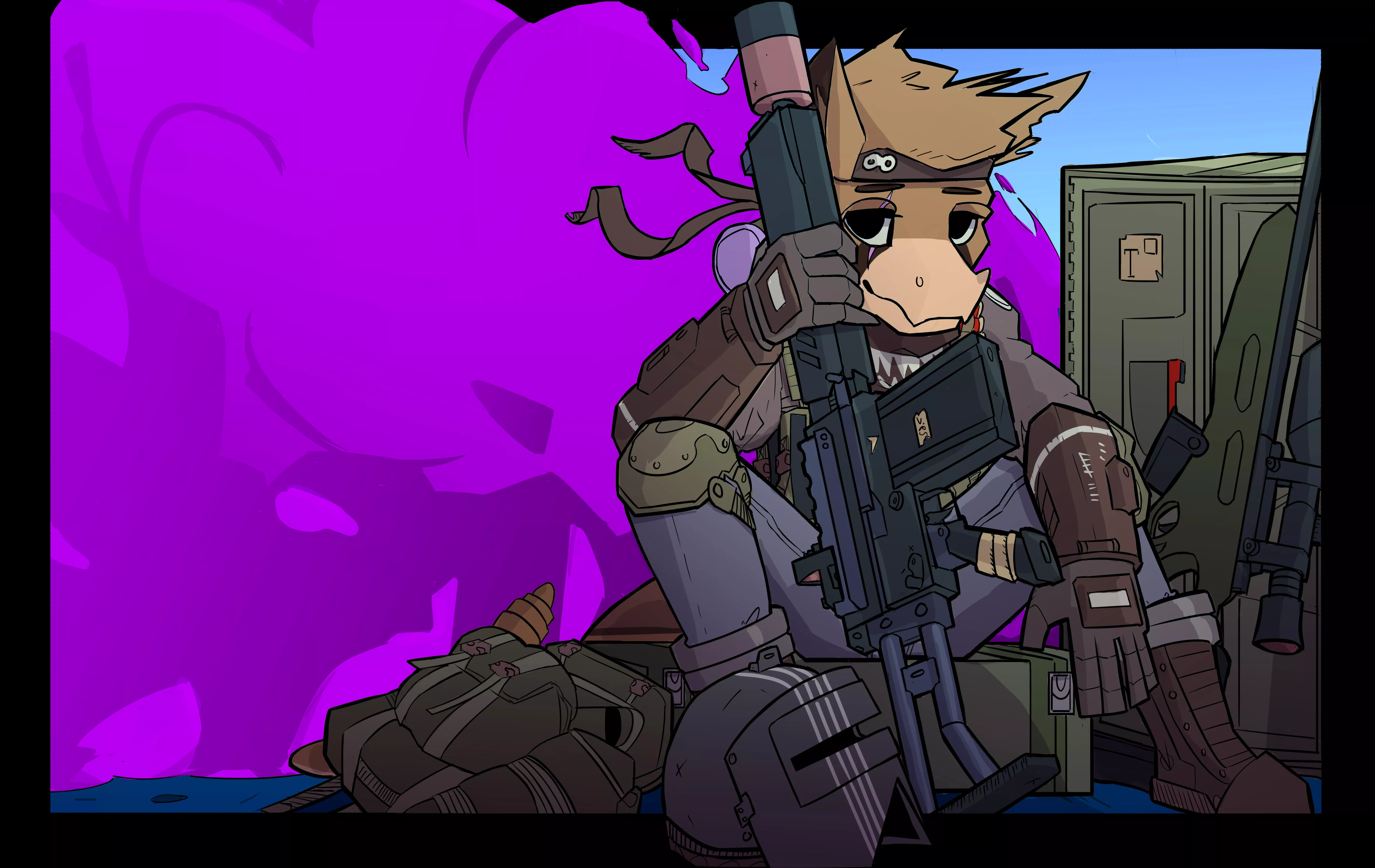 Tactical Smoke (by me)