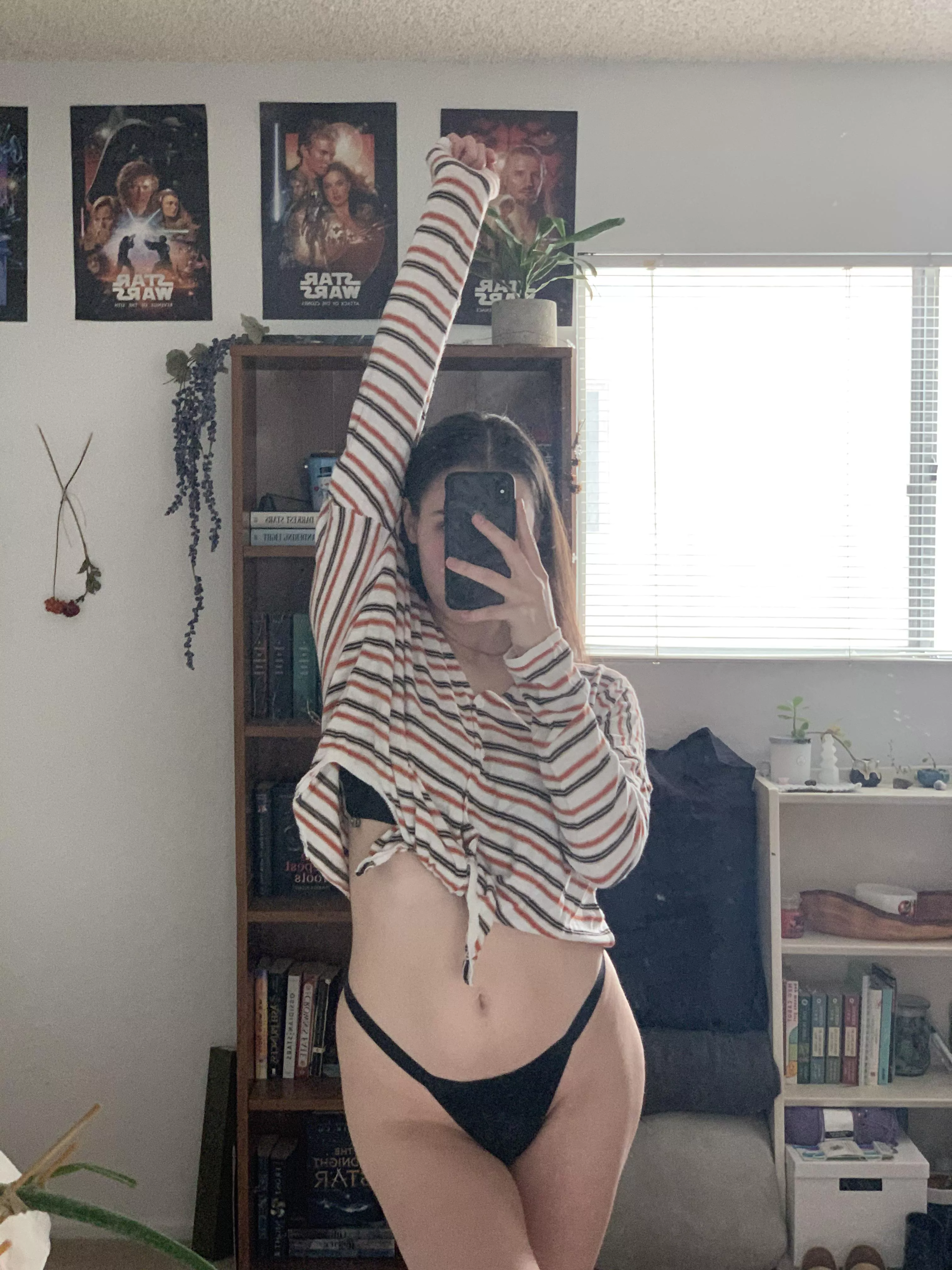 tada! here i am! 😆