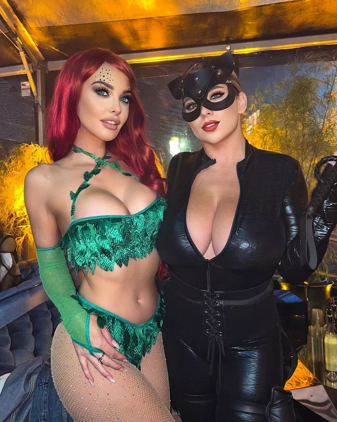 Tag Team supervillains Tag Team supervillains