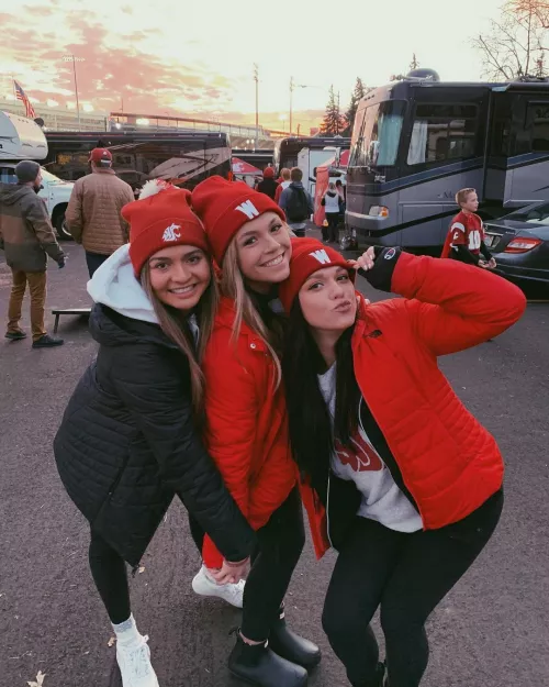 Tailgating Cuties