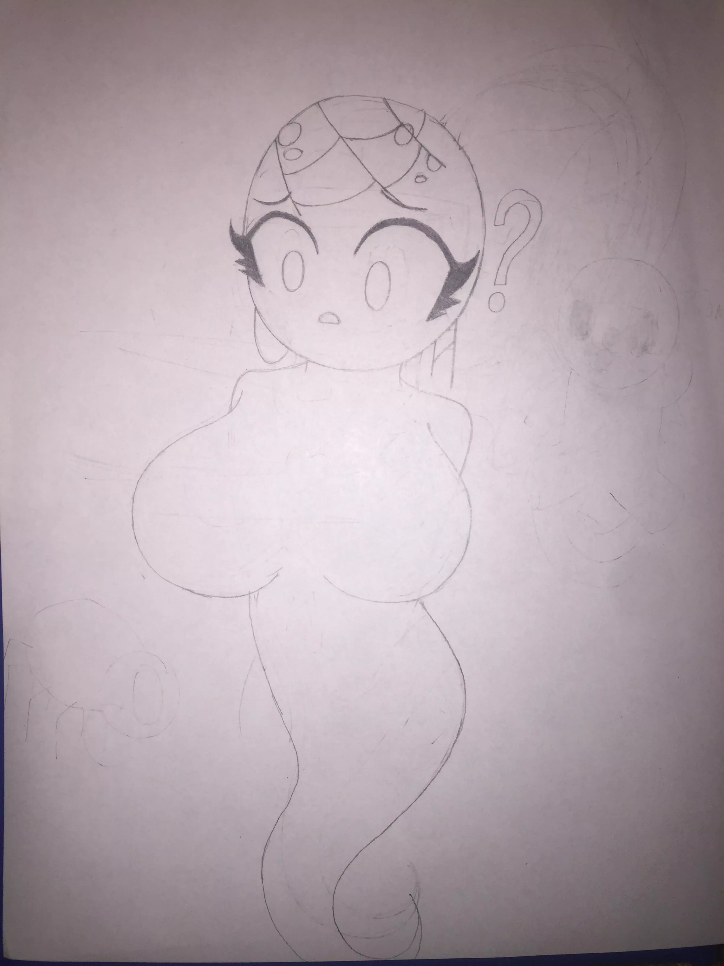 Tainted Lost is the best Isaac Waifu, and here's a drawing I made to show why.