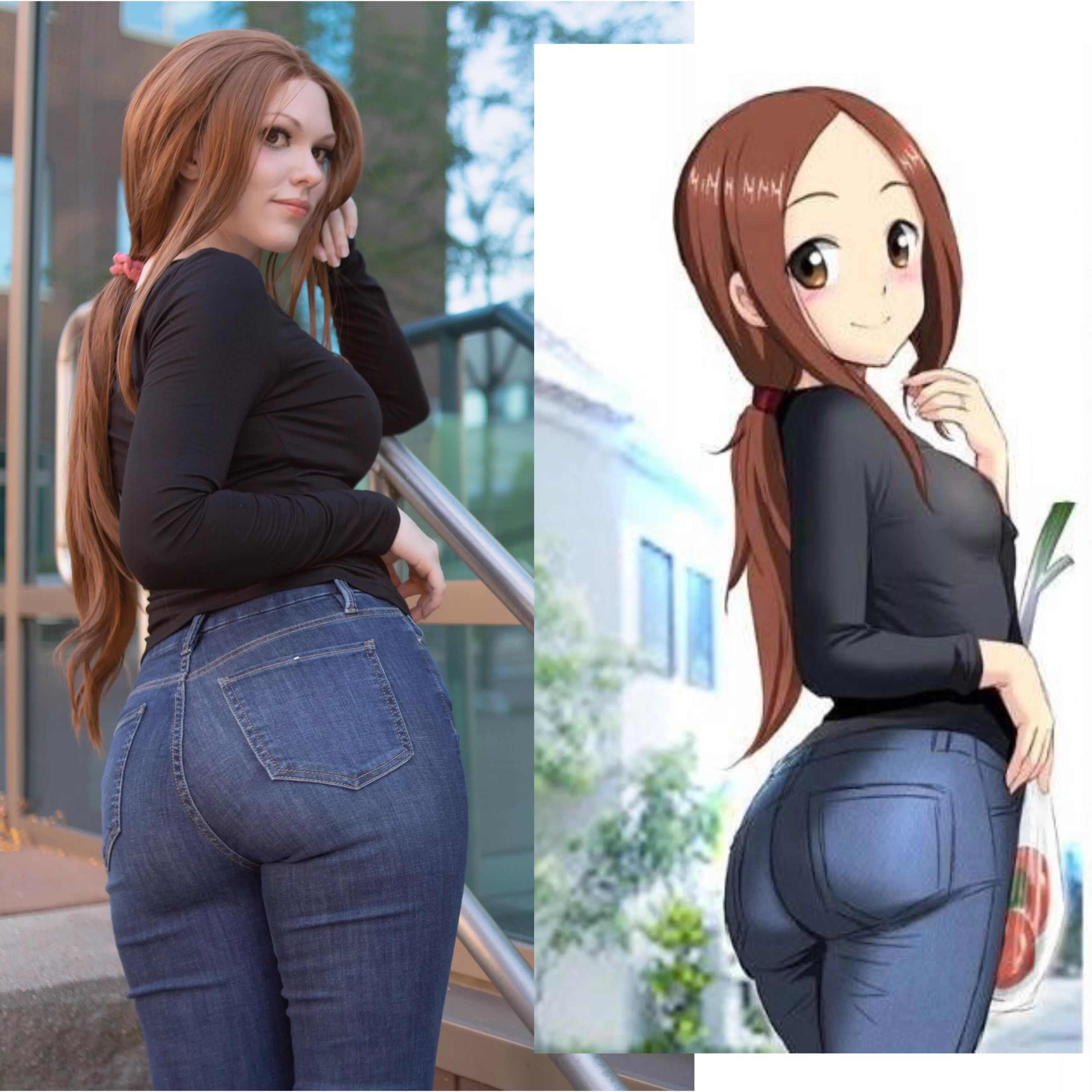 Takagi from Teasing Master Takagi-San by @abiaikou