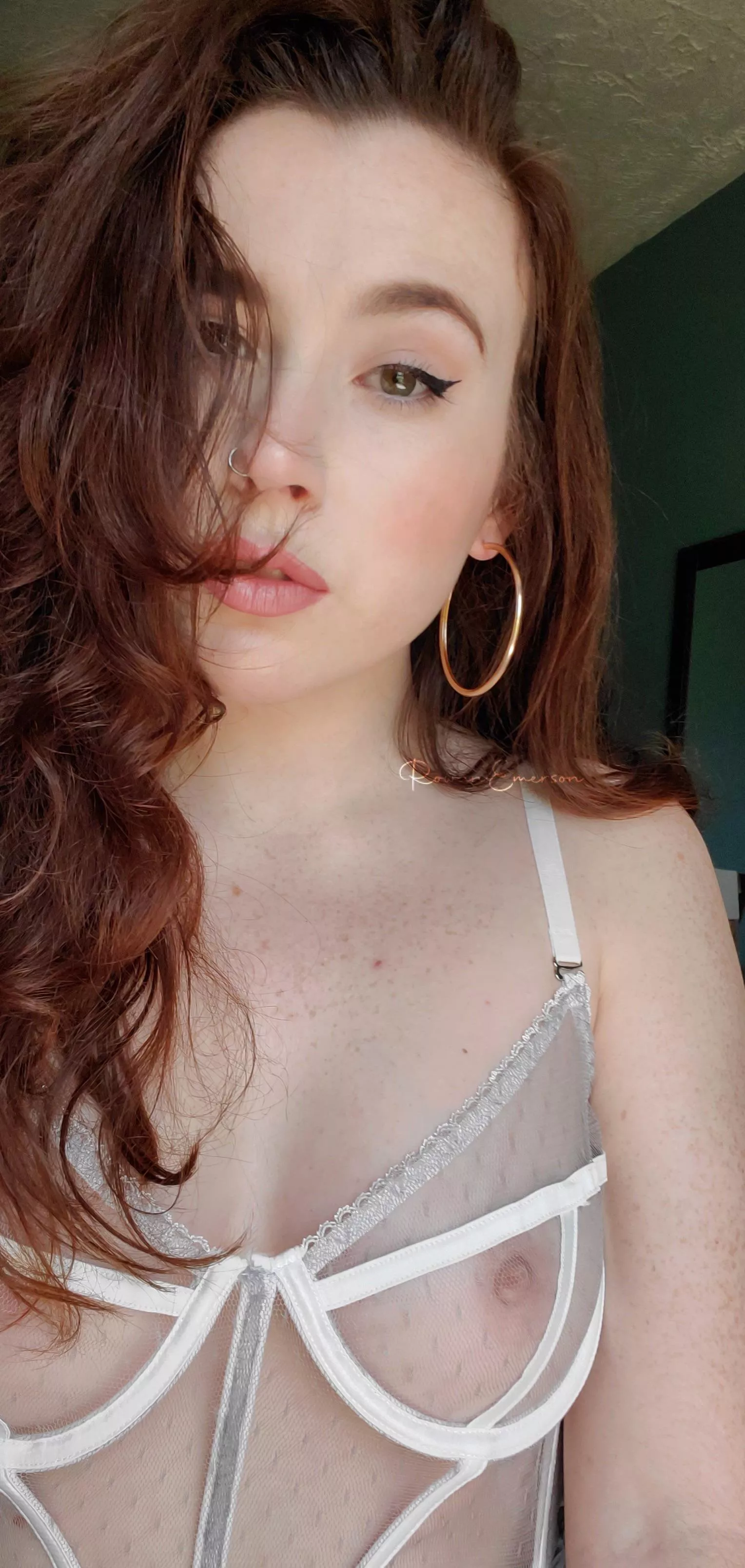 Take a drink for every freckle you see ? play with me