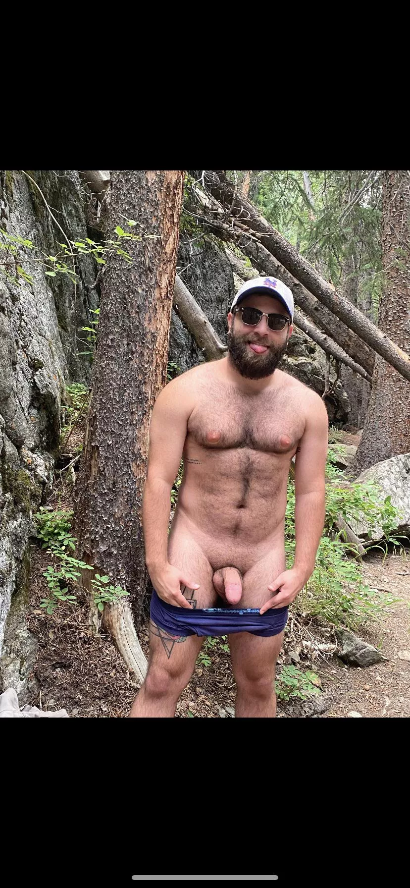 take a hike 😏
