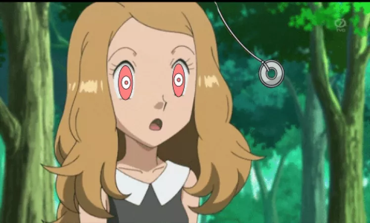 Take a look at this shiny coin (Pokemon) (Serena)