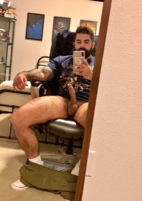 Take a seat on daddys lap