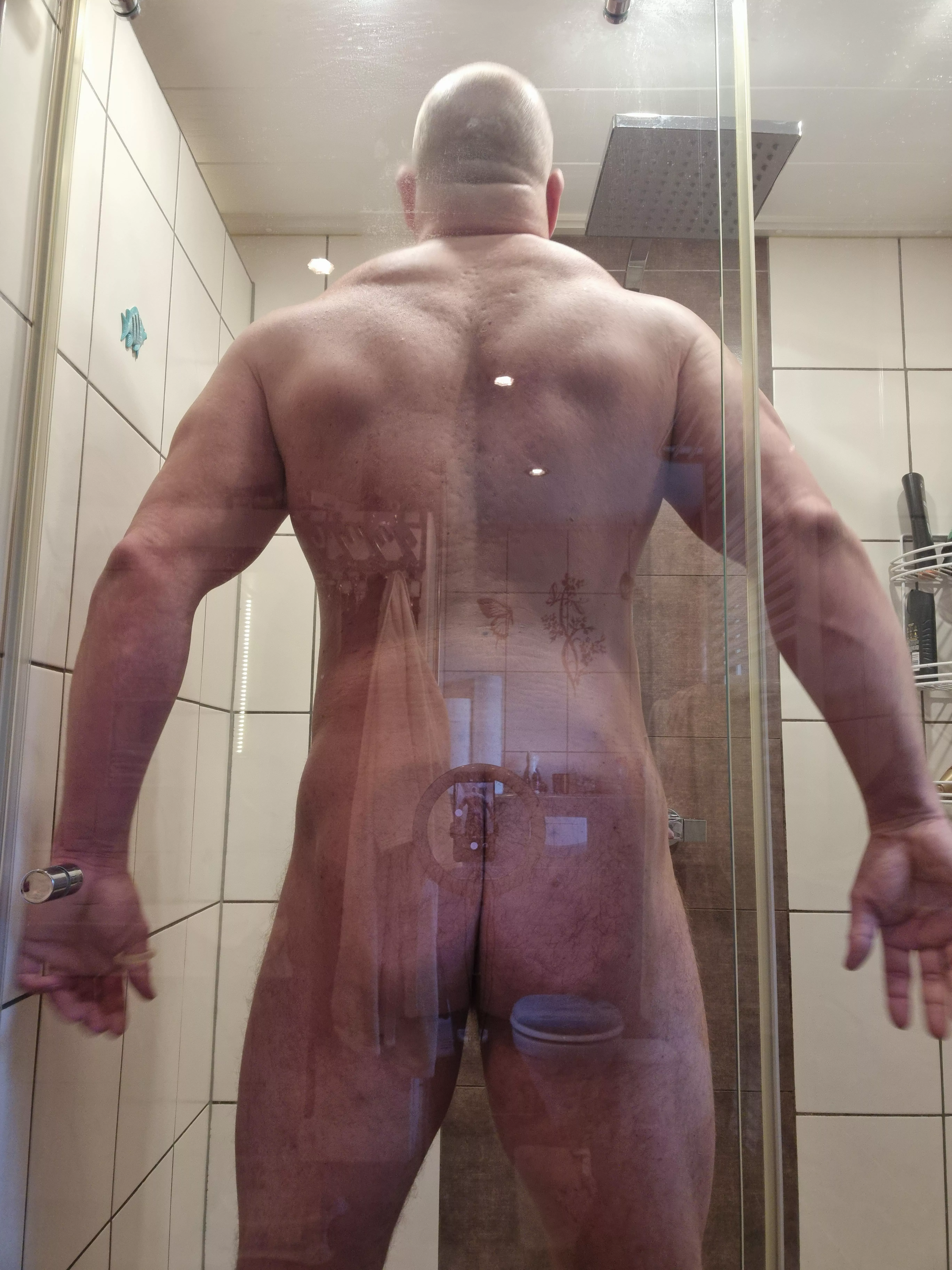 take a shower 😈