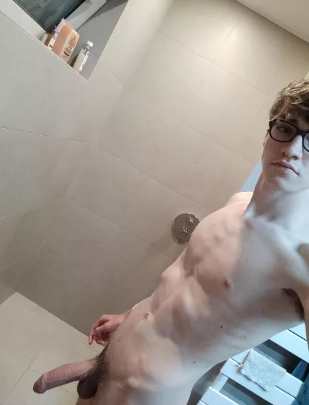 Take a shower with me and I'll pin you against the wall