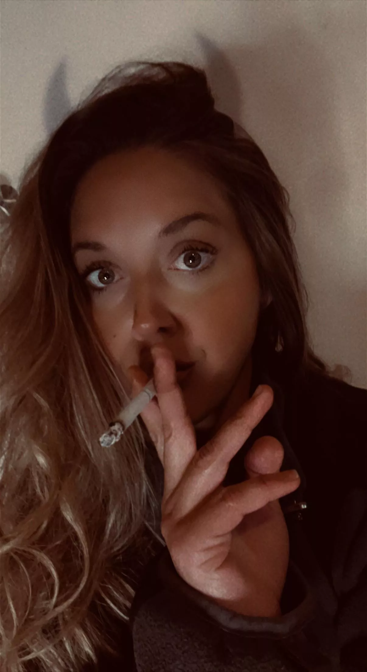 Take another drag turn me to ashes. Ready for another lie? 🧸🔥🍭