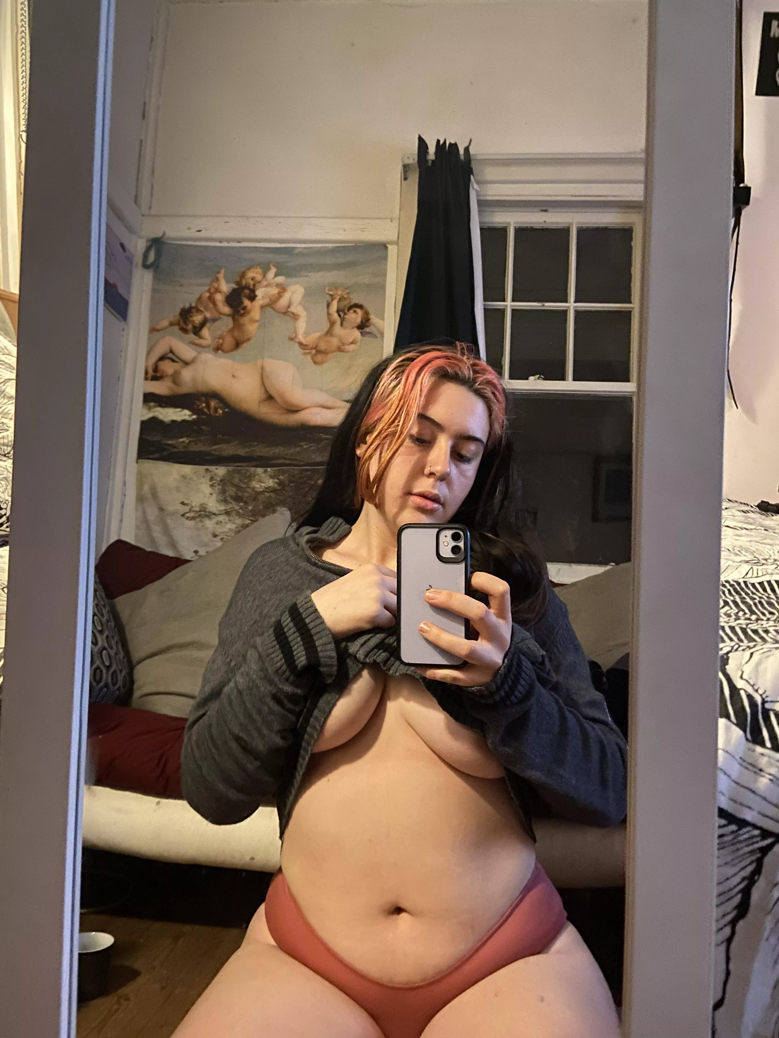 take it off and find out what’s underneath 😋