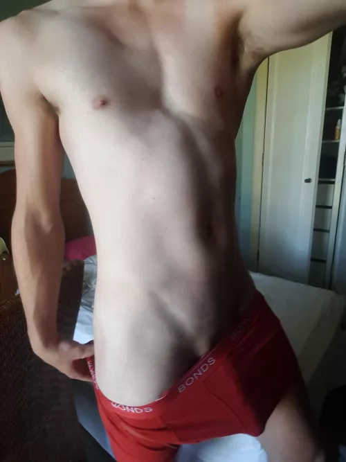 Take it off with your mouth