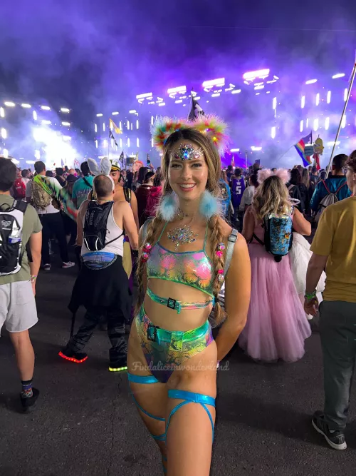 Take me back to edc