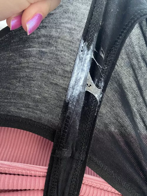 Take me on a date and then play with my grool soaked panties after ? 💕🥰 [f]