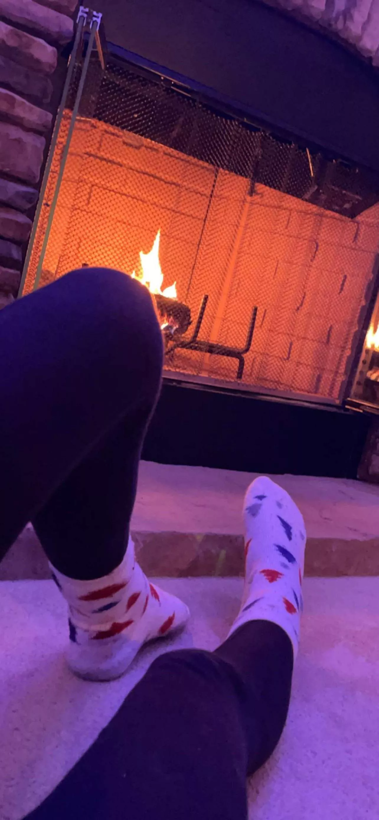 Take my socks off ?