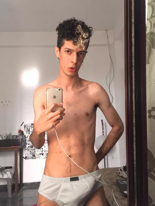 Take out my underwear π