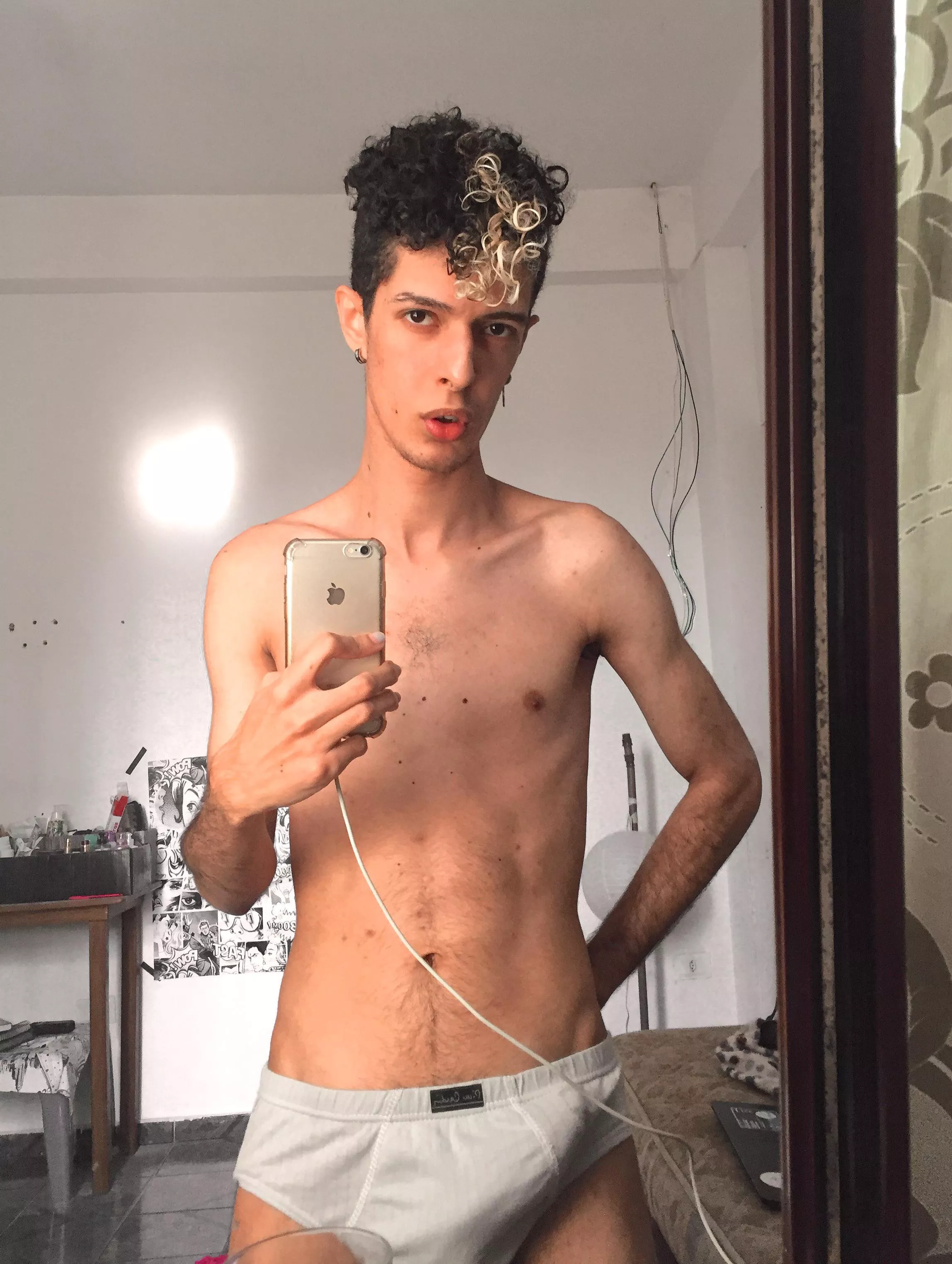 Take out my underwear 😉