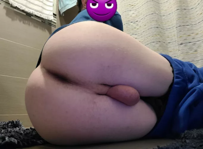 Take this ass for a spin!