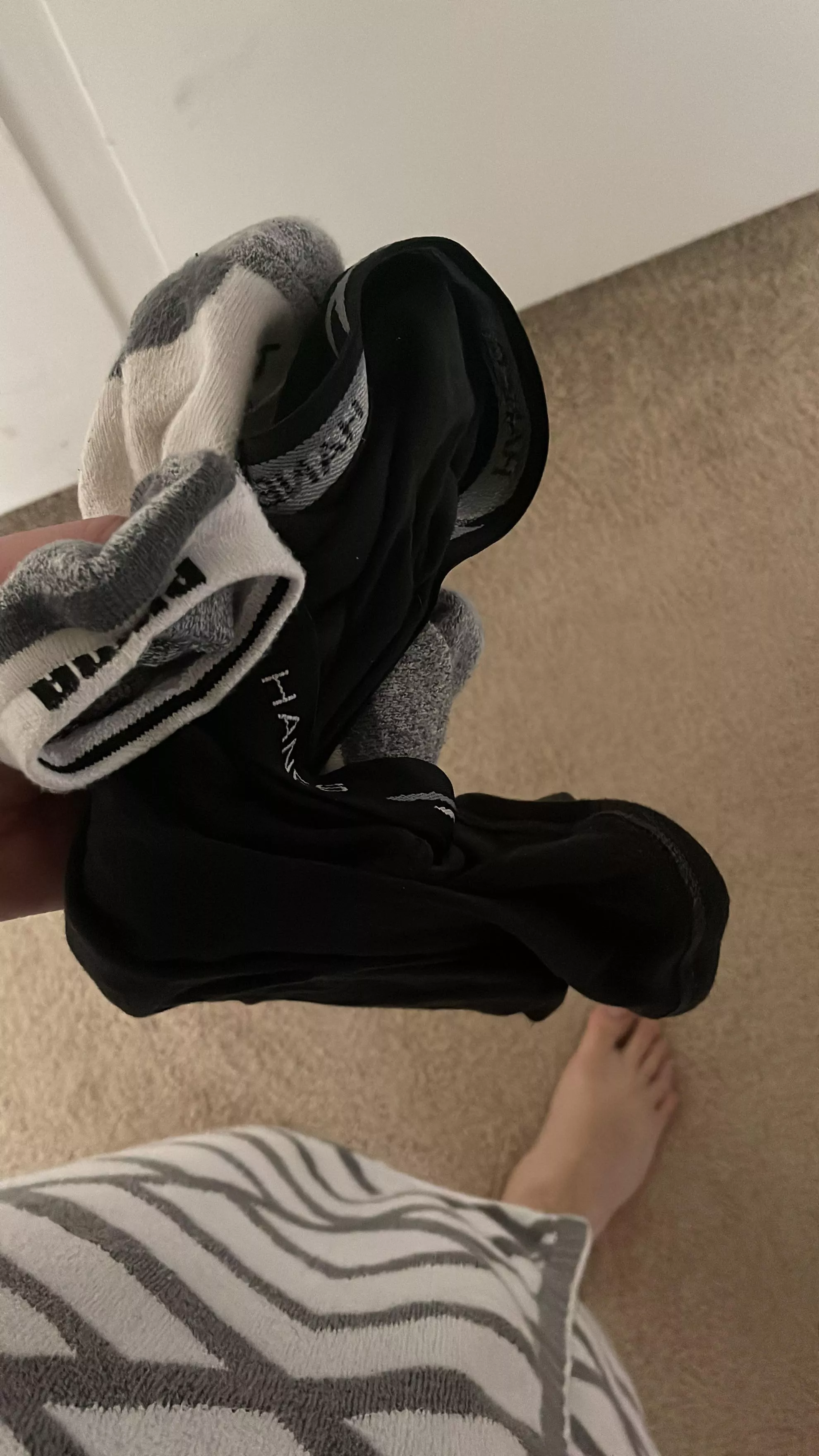 Take your pick at which you wanna sniff