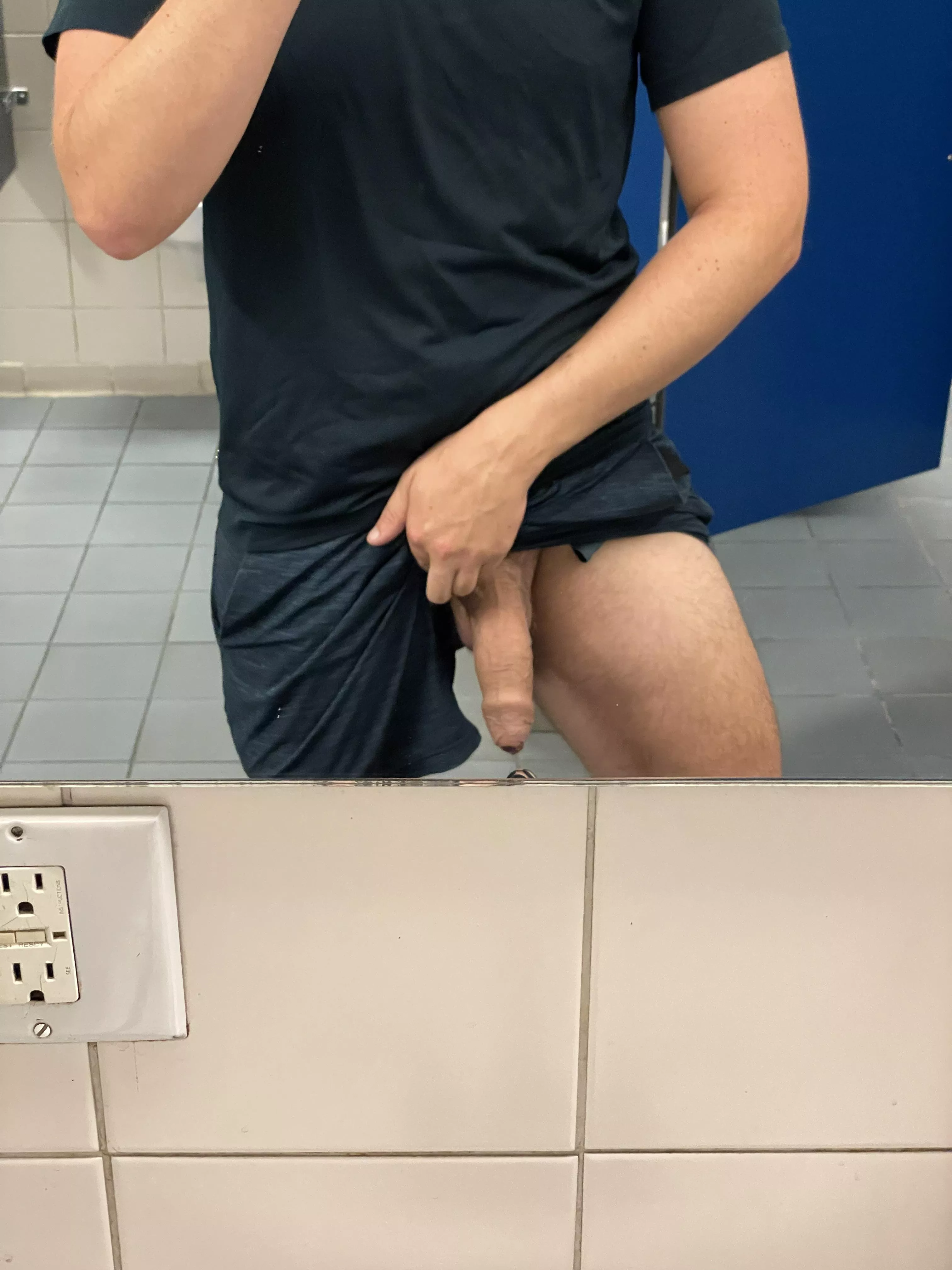 Taking a break from my workout Taking a break from my workout