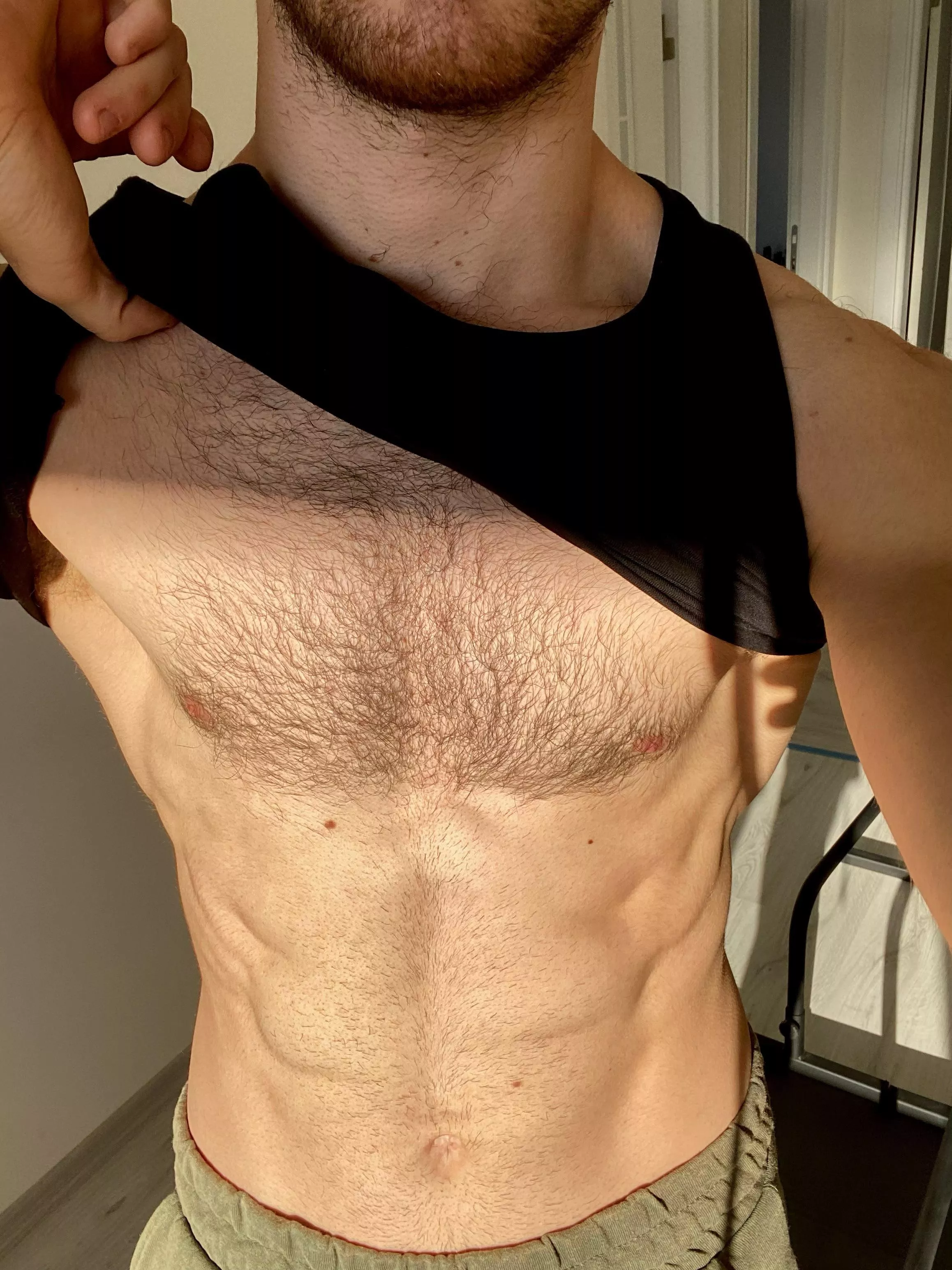 taking advantage of the golden hour