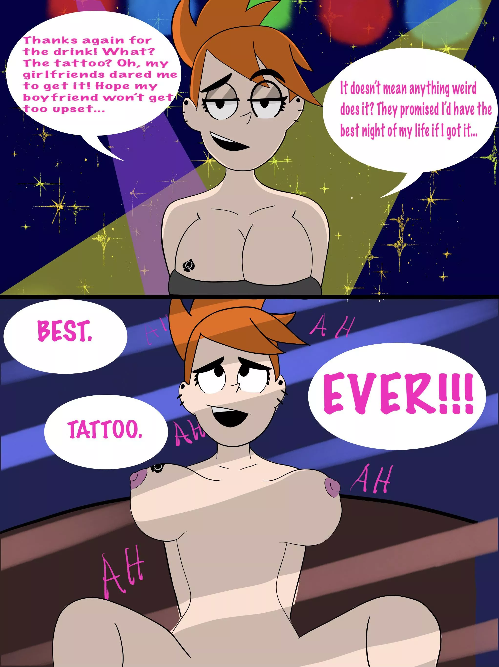 Taking her places she could only imagine 😏