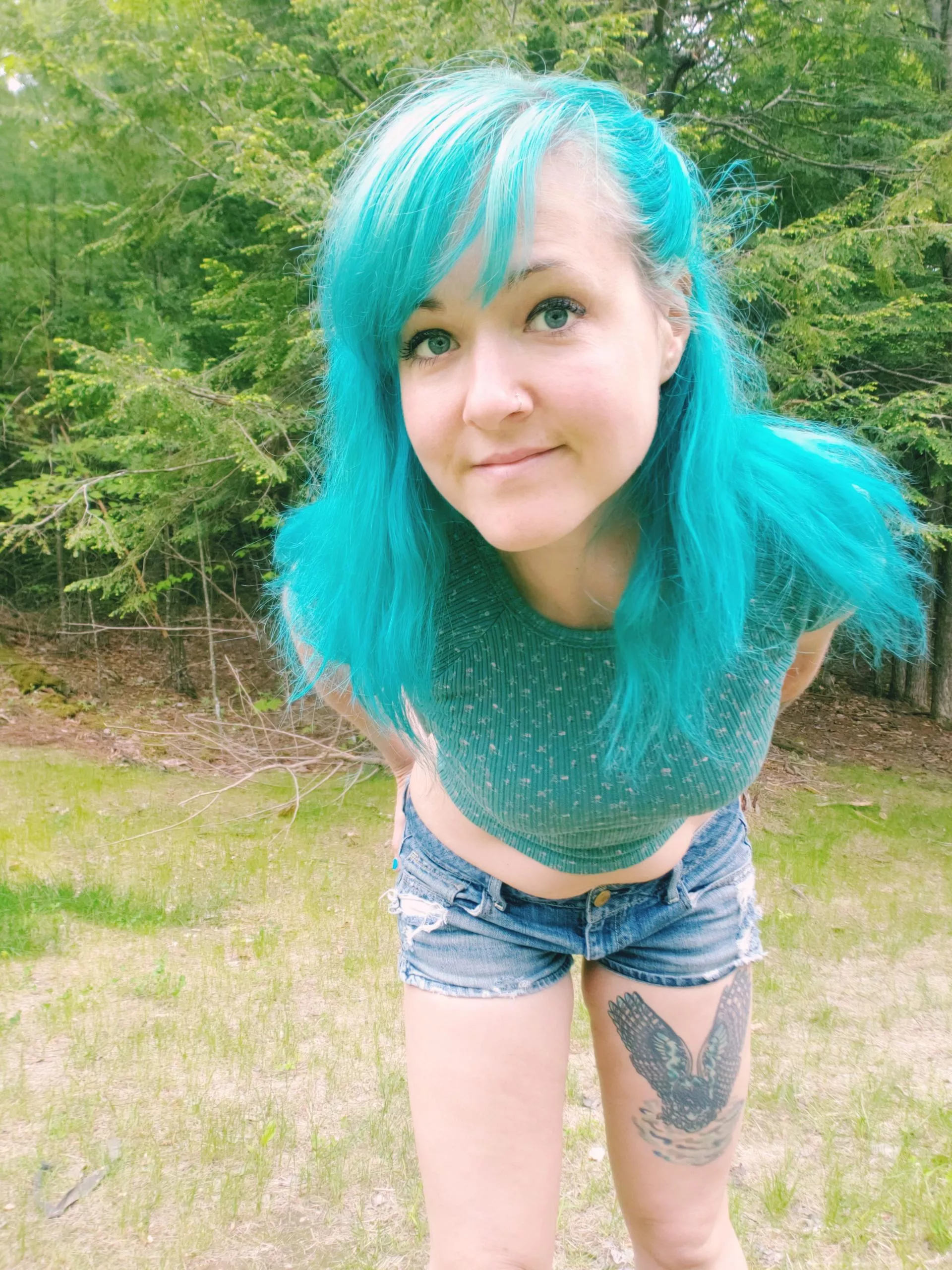 Taking in the sunshine ?