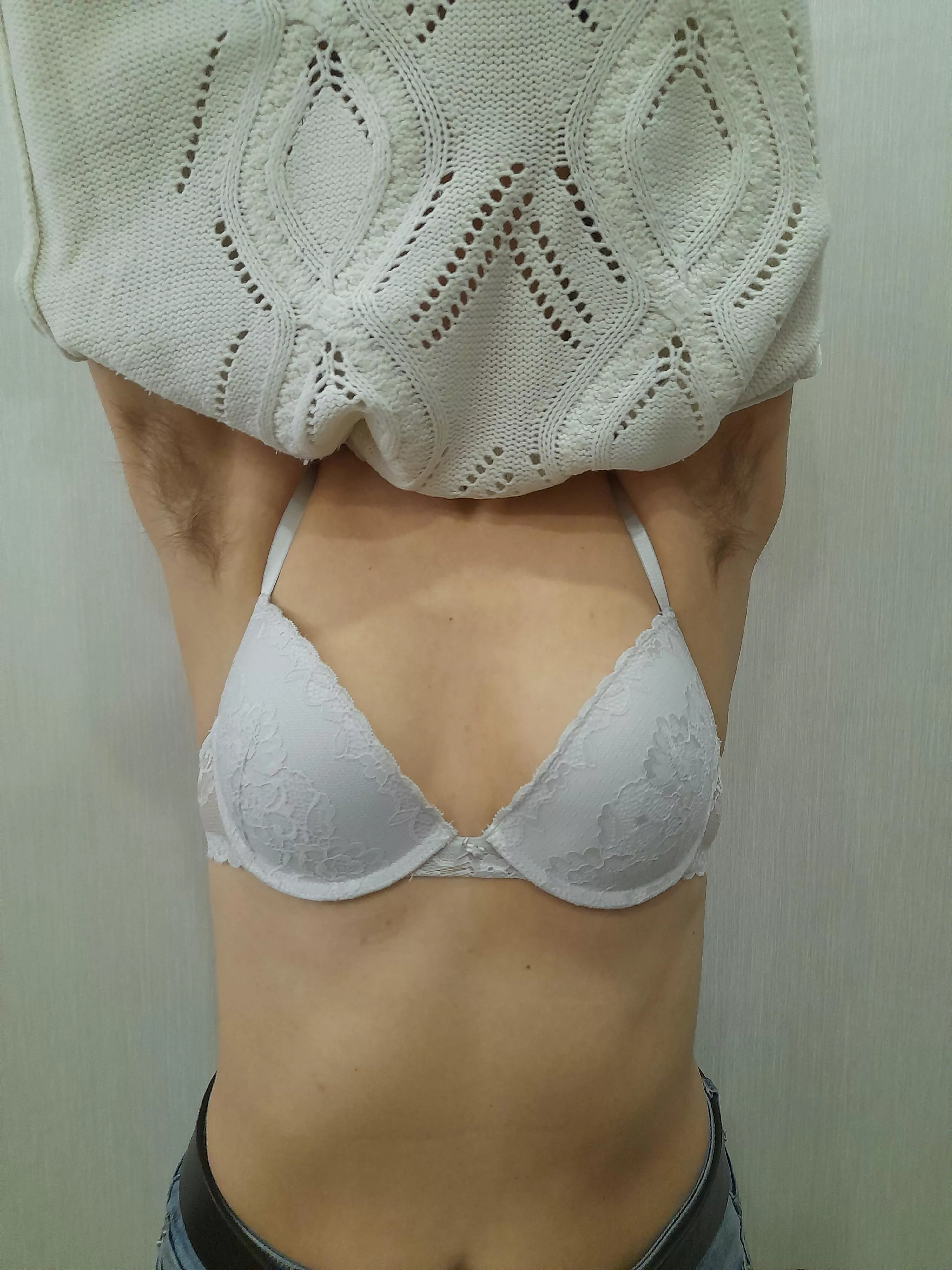 Taking off my sweater Taking off my sweater