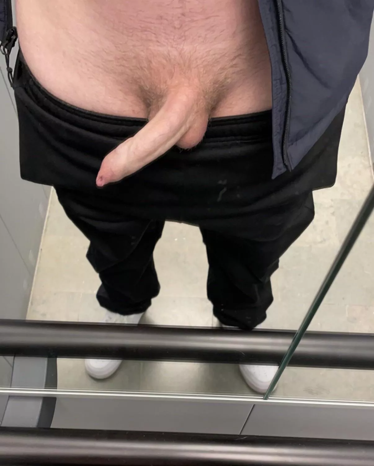 Taking the elevator with me or walking the stairs? π Taking the elevator with me or walking the stairs? π