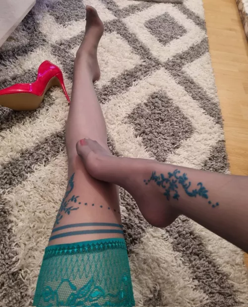 Taking your soul for ransom with my lush, nylon wrapped legs Taking your soul for ransom with my lush, nylon wrapped legs
