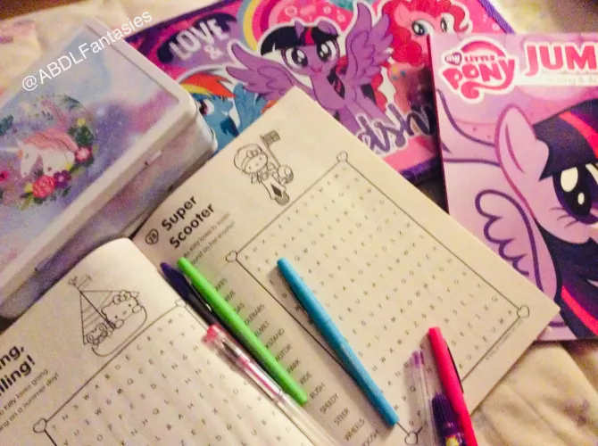 Talking to my Daddy on the phone for like 3 hours, doing activities