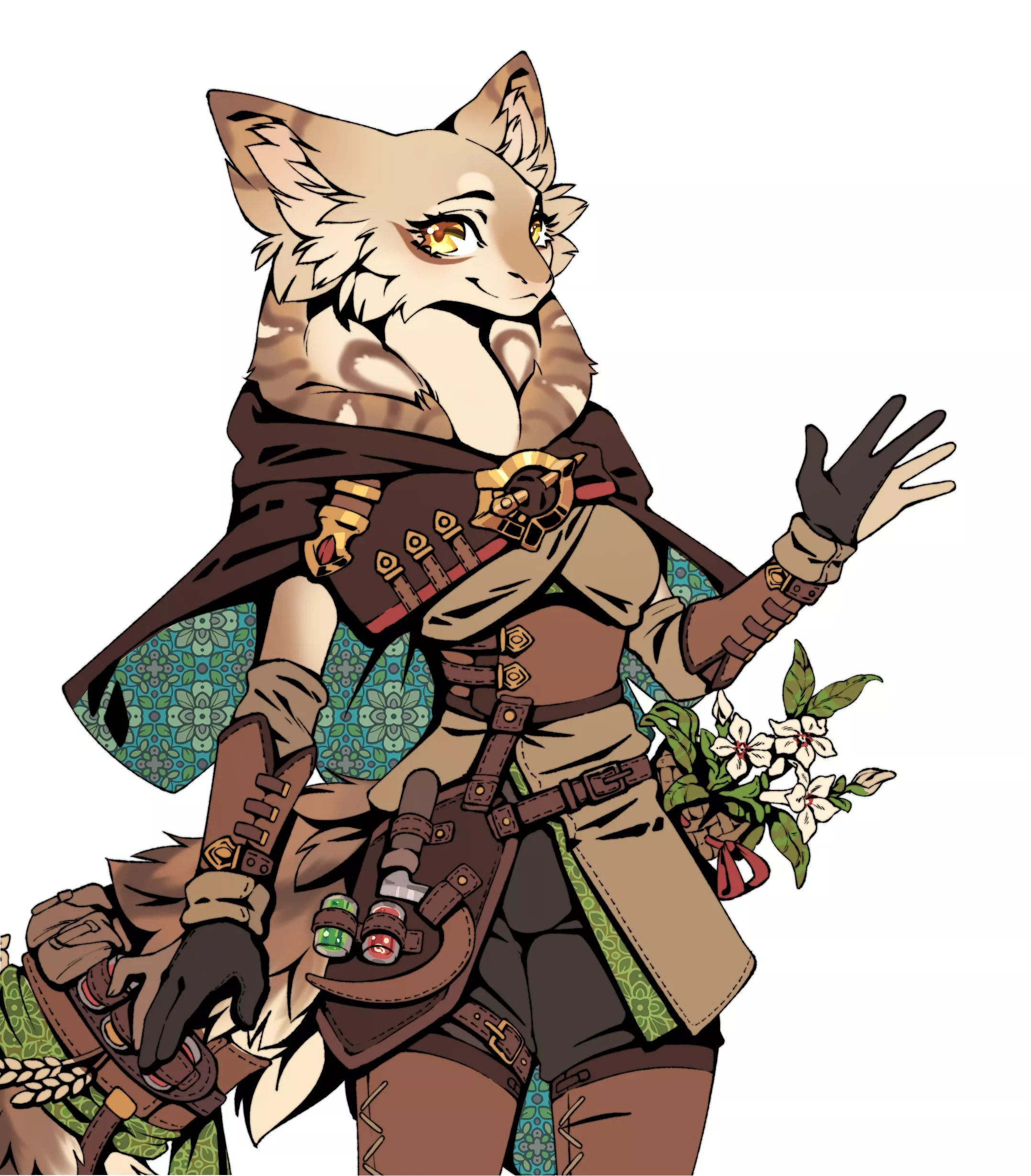 Talking to nature (art by me)