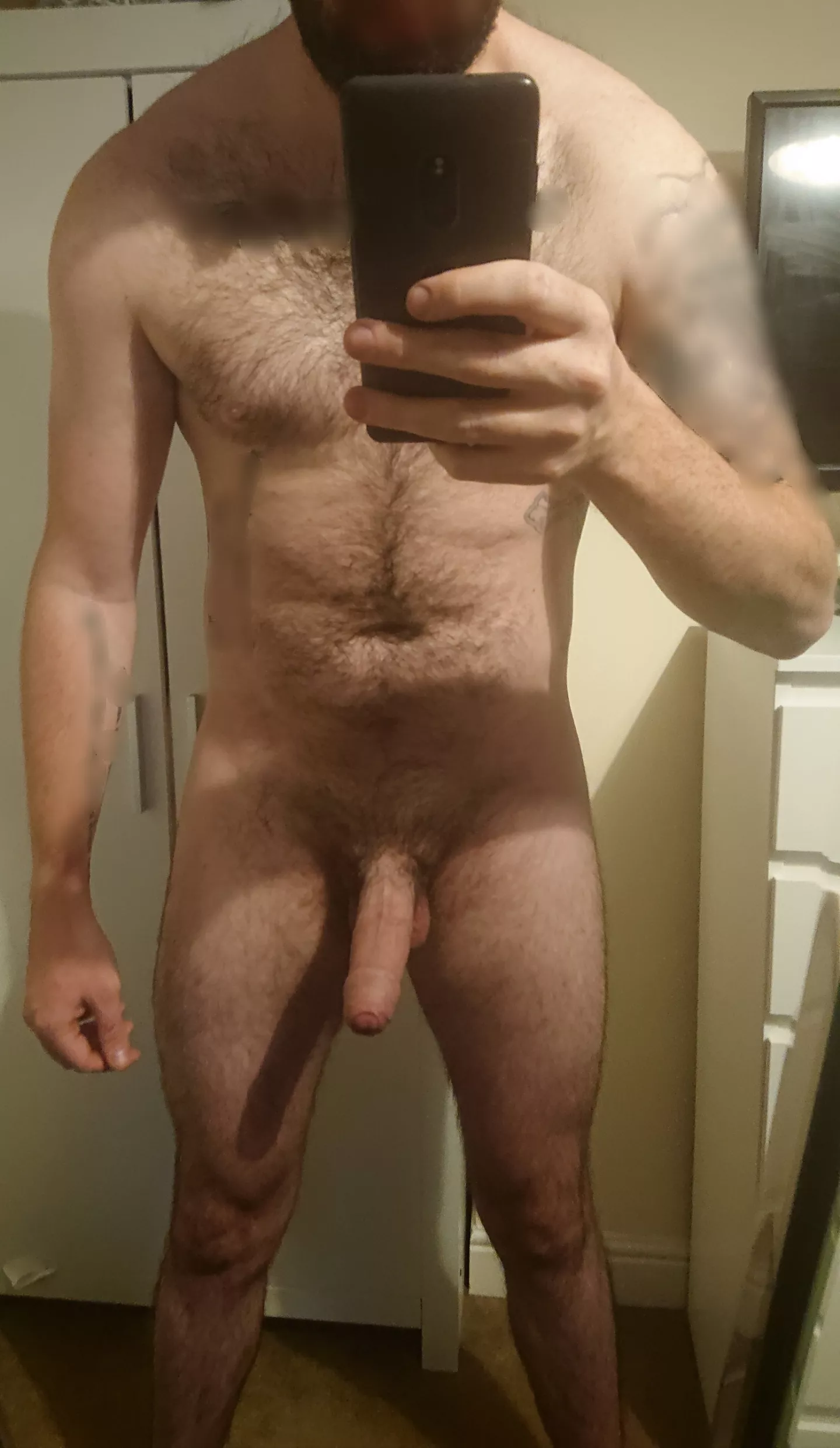 Tall, broad and bearded [31]