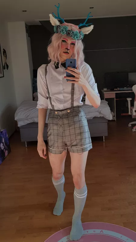 Tall deer-boy ๐ฆ Tall deer-boy ๐ฆ