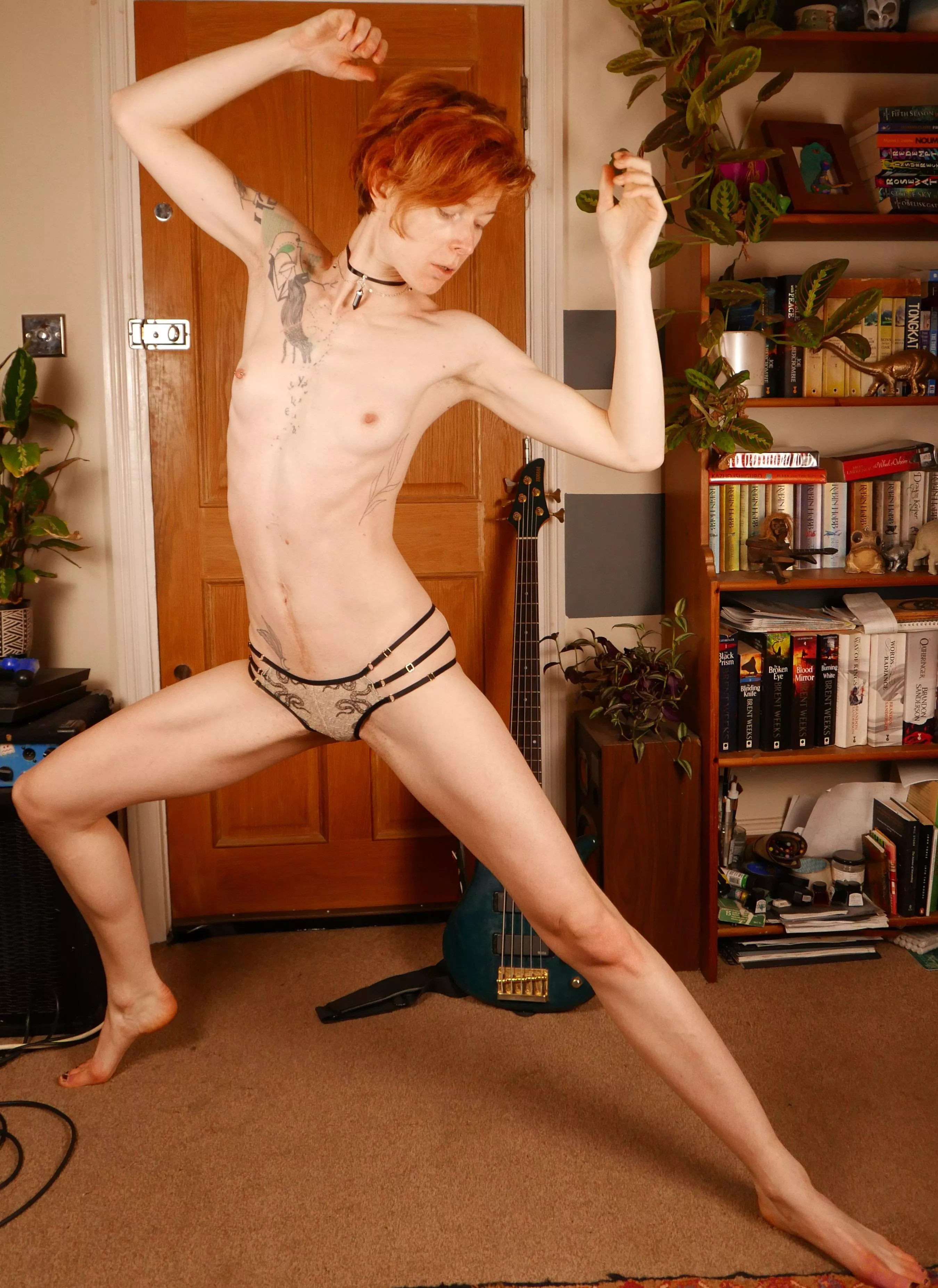 Tall gone a little bit weird [f] 6'