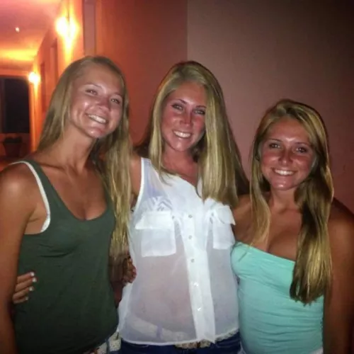 Tall, Taller Tallest. All Blondes. Tall, Taller Tallest. All Blondes.