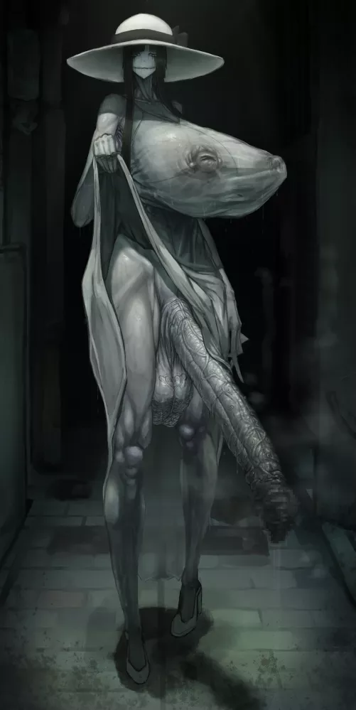 Tall Woman (CanvaSS0lariS)