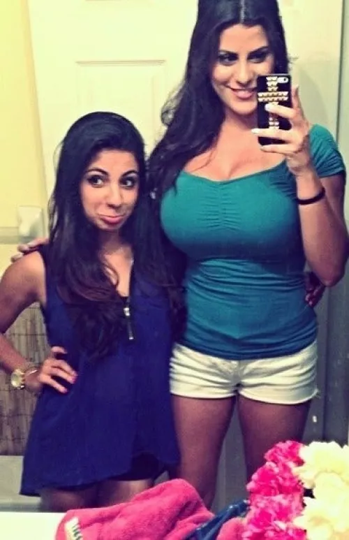 Tallest and bustier...