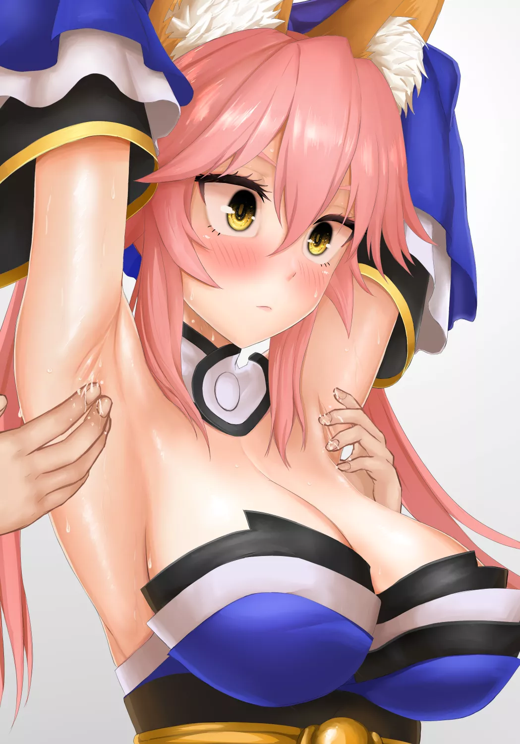Tamamo Tickled Tamamo Tickled
