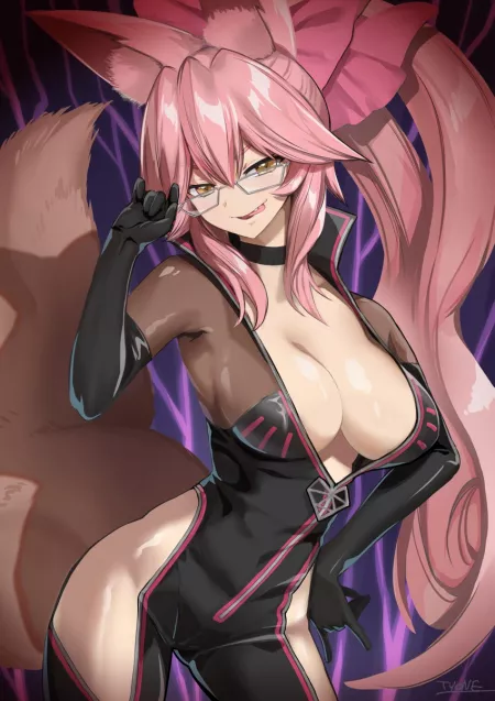 Tamamo Vitch is here Tamamo Vitch is here