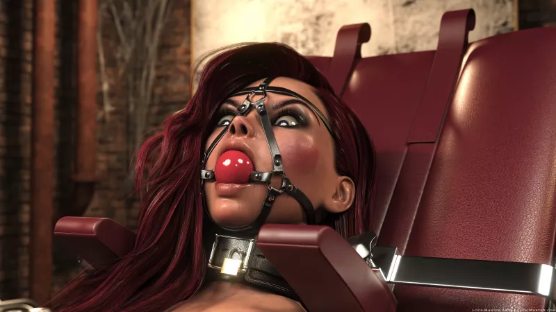 Tamed Rage - [The Asylum-Preparation] 4K Preview by Lock-Master